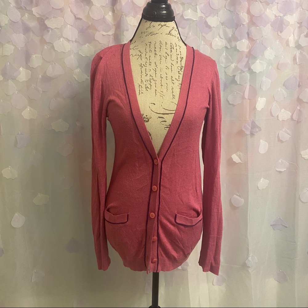 Z Spoke Zac Posen Long Sweater
